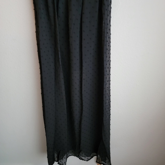Reformation Darien Dress in Black NEW - Picture 13 of 14